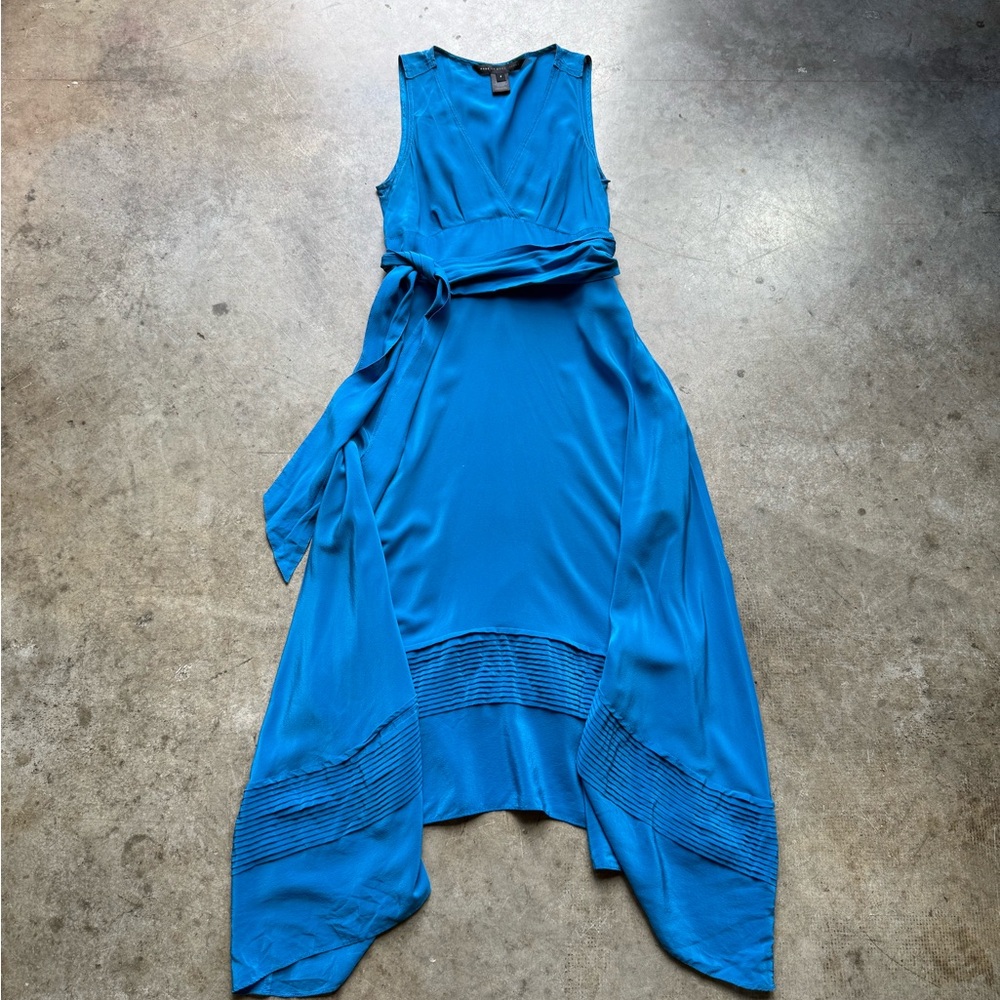 Marc By Marc Jacobs Vibrant Blue Midi Dress